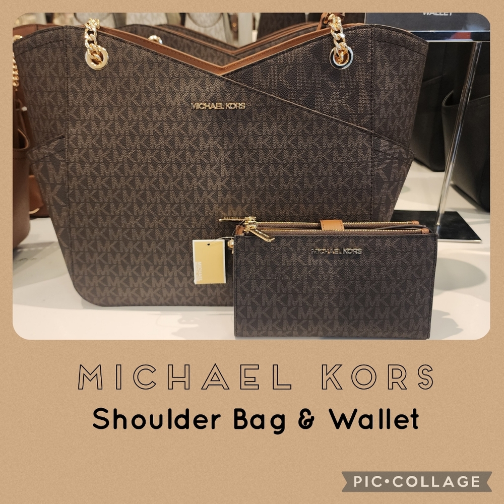 MICHAEL KORS Shoulder Bag & Wallet